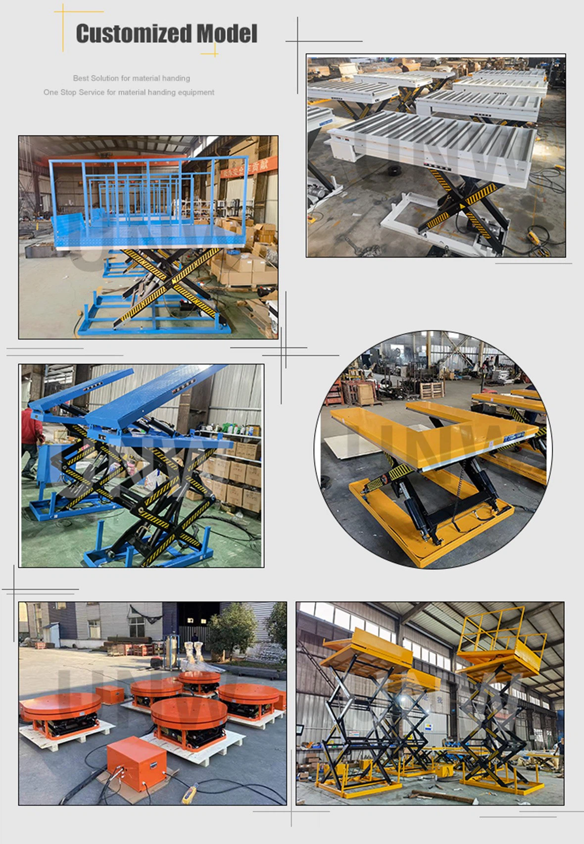 China warehouse lift factory China warehouse lift factory